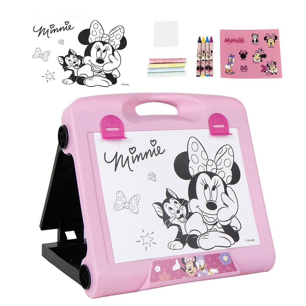 Βαλιτσάκι με Διπλό Καβαλέτο DISNEY Minnie Mouse