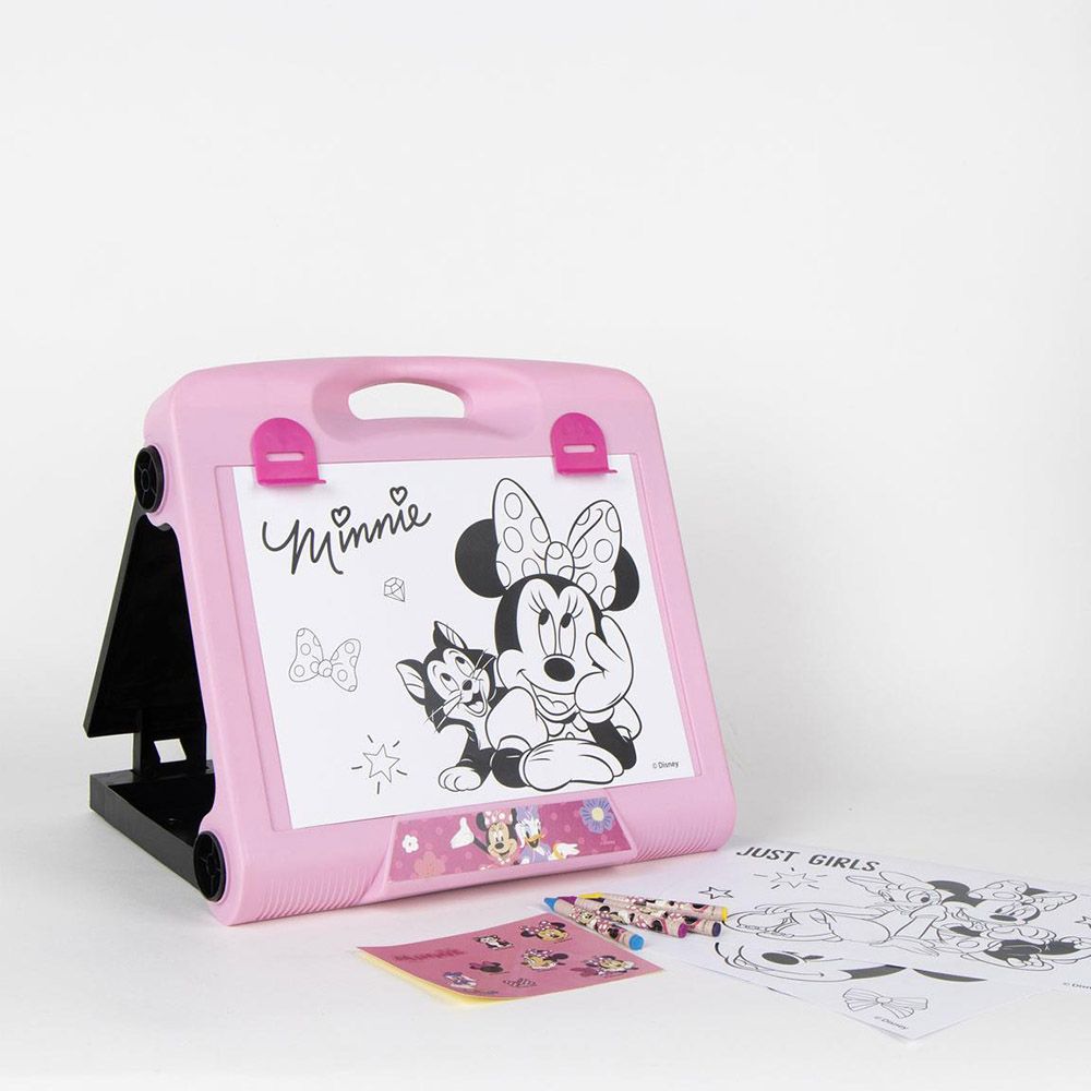 Βαλιτσάκι με Διπλό Καβαλέτο DISNEY Minnie Mouse