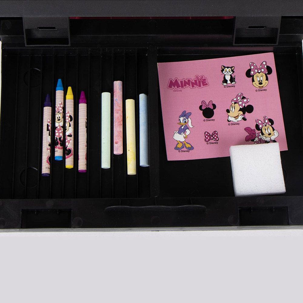 Βαλιτσάκι με Διπλό Καβαλέτο DISNEY Minnie Mouse
