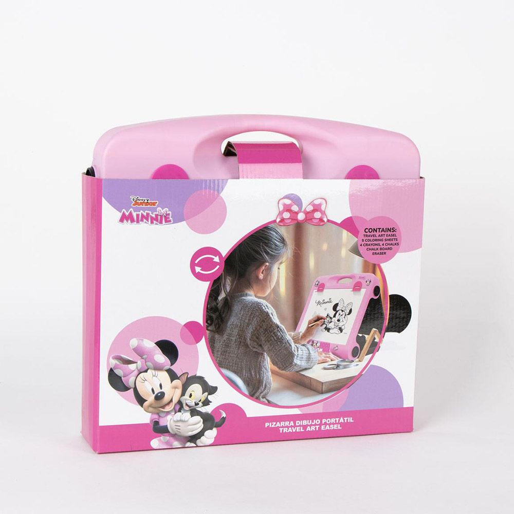 Βαλιτσάκι με Διπλό Καβαλέτο DISNEY Minnie Mouse