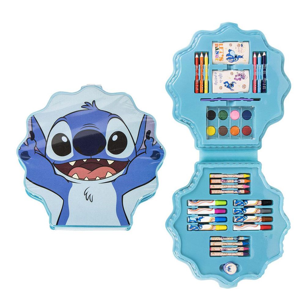 Σετ Χρωματισμού-Ζωγραφικής 34 τεμαχίων DISNEY Lilo & Stitch