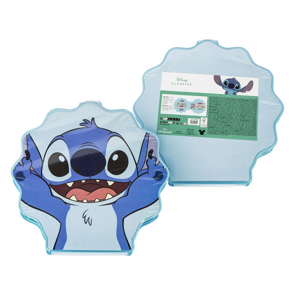 Σετ Χρωματισμού-Ζωγραφικής 34 τεμαχίων DISNEY Lilo & Stitch
