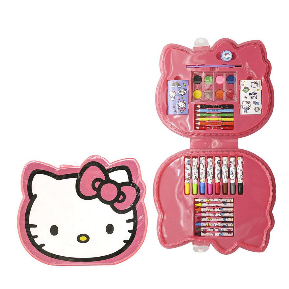 Σετ Χρωματισμού-Ζωγραφικής 34 τεμαχίων HELLO KITTY