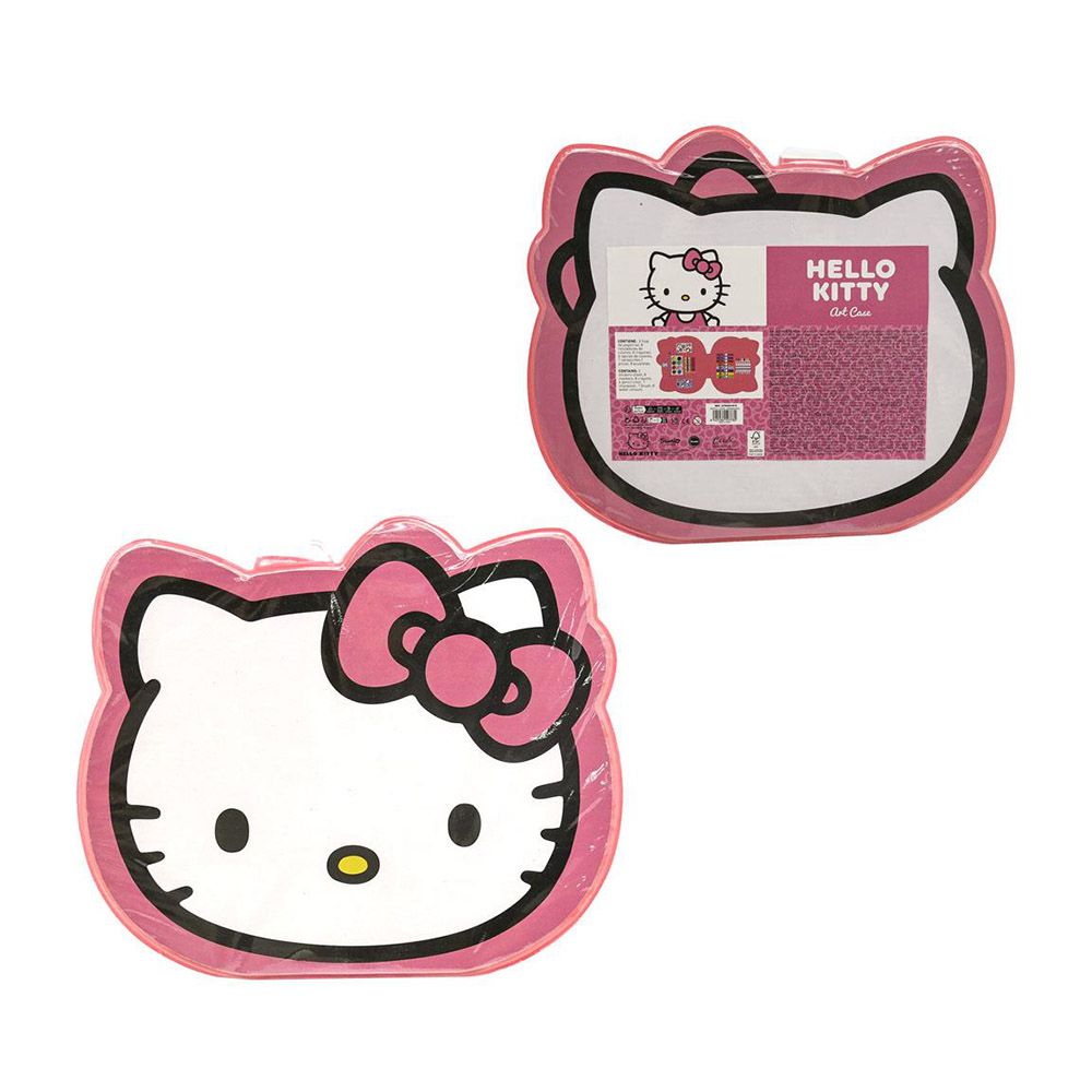 Σετ Χρωματισμού-Ζωγραφικής 34 τεμαχίων HELLO KITTY