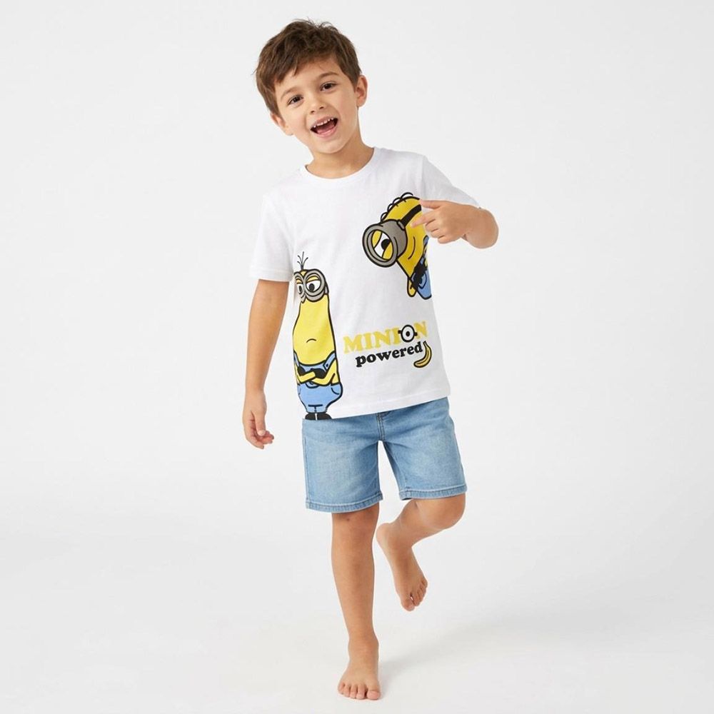 T-Shirt MINIONS για 12/13 Ετών