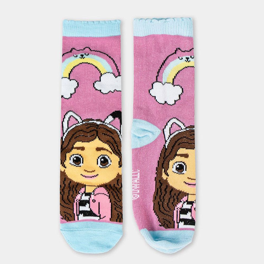 Socks [8pcs] GABBY´S DOLLHOUSE - Sizes 4x[23/26] + 4x[27/30]
