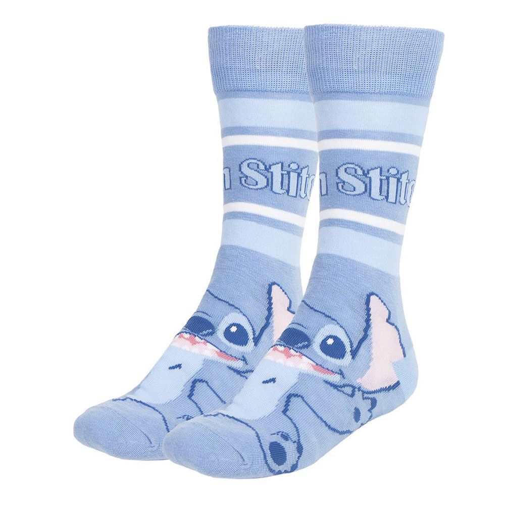 Mixed Cotton Socks DISNEY Lilo & Stitch One Size 36/43 (3-pairs)