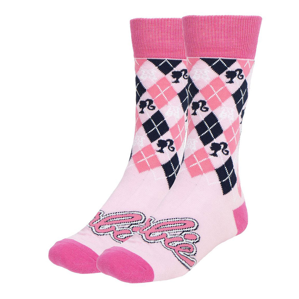 Socks Size 36-43 [3-pieces Pack] BARBIE