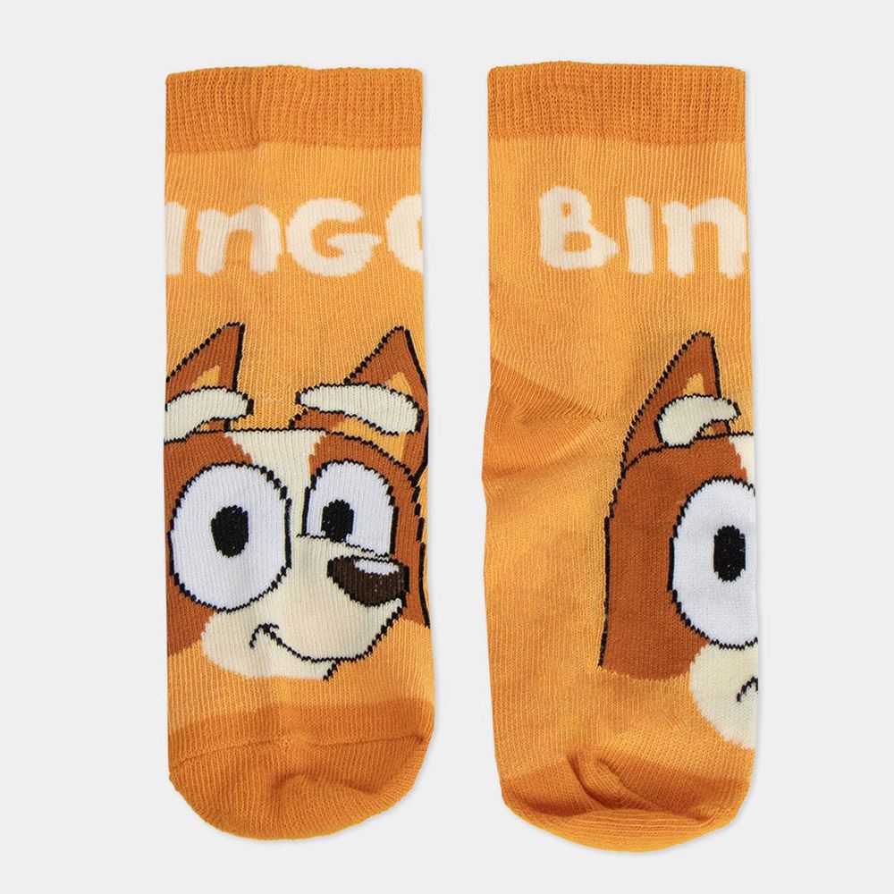 Socks [8pcs] BLUEY - Sizes 4x[23/26] + 4x[27/30]