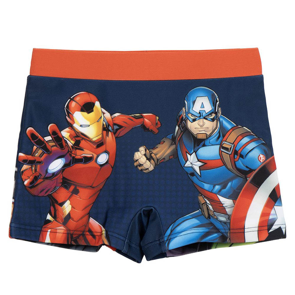 Παιδικό Μαγιό Μπόξερ MARVEL Avengers - Συσκευασία 6 Τεμ.
