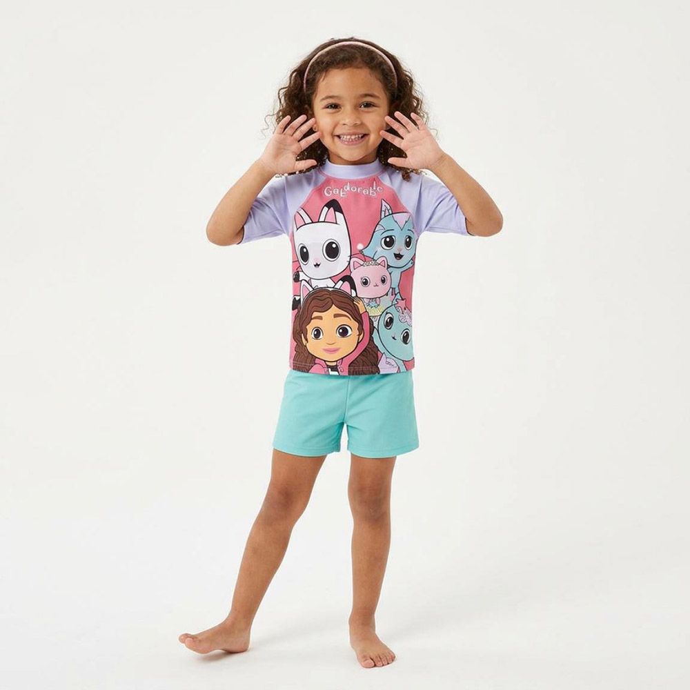 T-SHIRT Θαλάσσης (Μπάνιου) GABBY´S DOLLHOUSE