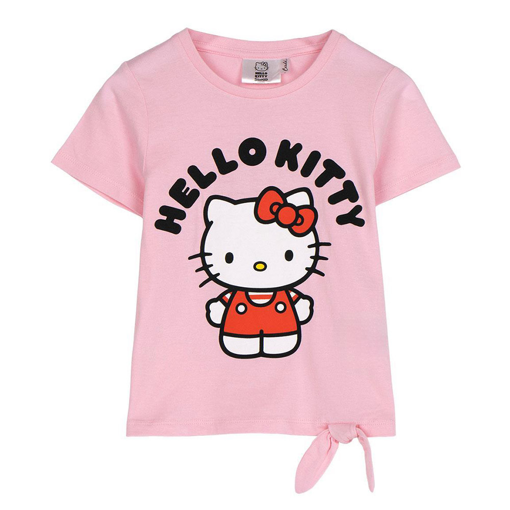 T-Shirt HELLO KITTY 4-10 Ετών Συσκ. 12 Τεμ.