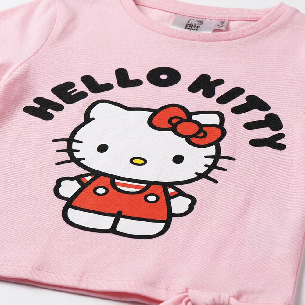 T-Shirt HELLO KITTY 4-10 Ετών Συσκ. 12 Τεμ.