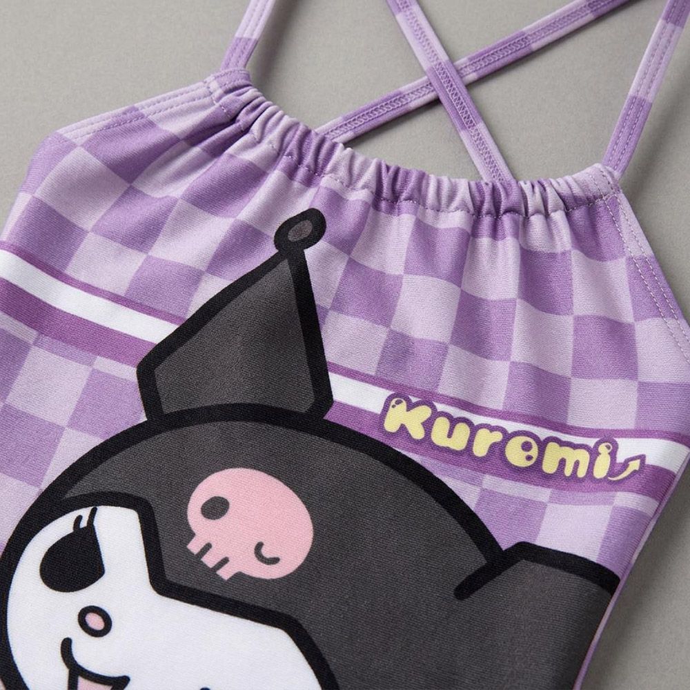 Ολόσωμο Παιδικό Μαγιό για Κορίτσια HELLO KITTY Kuromi