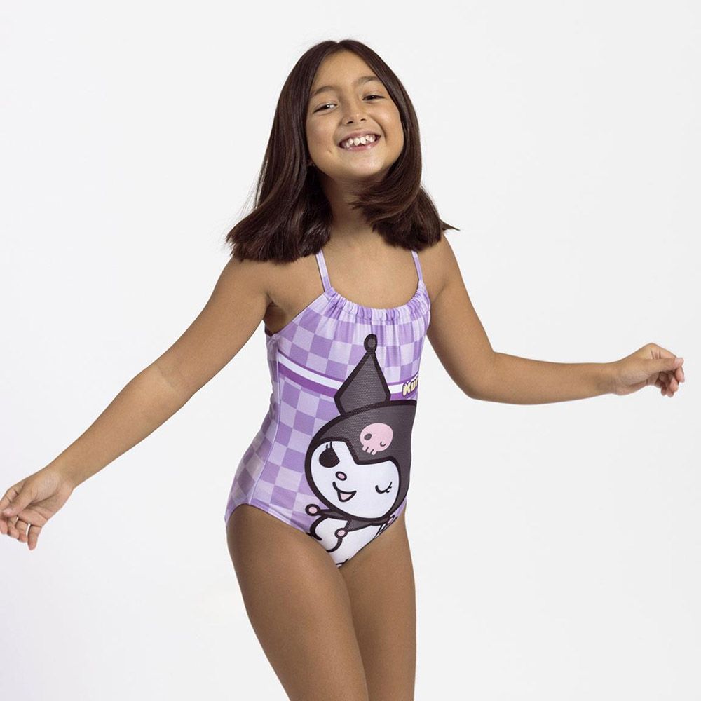 Ολόσωμο Παιδικό Μαγιό για Κορίτσια HELLO KITTY Kuromi