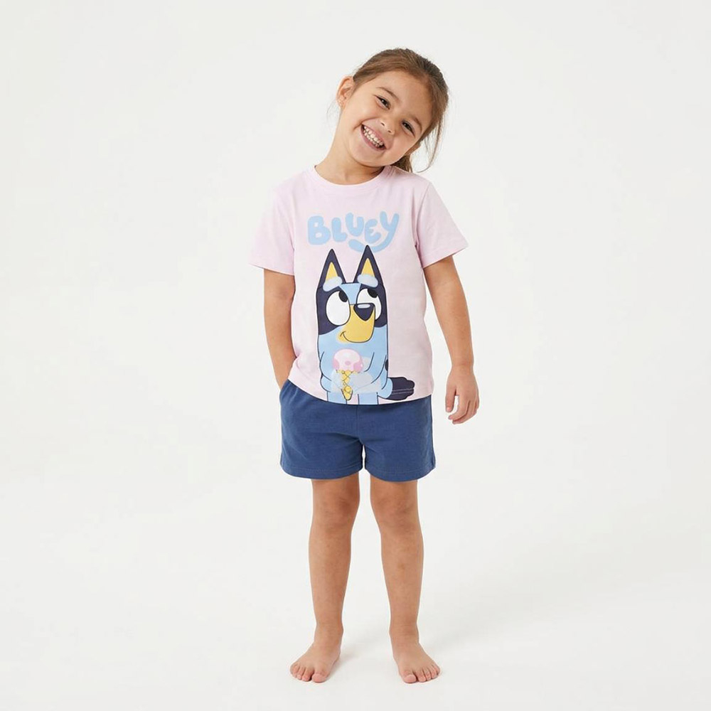 T-Shirt BLUEY σε 4 Μεγέθη (3-6 χρονών) 12τμχ