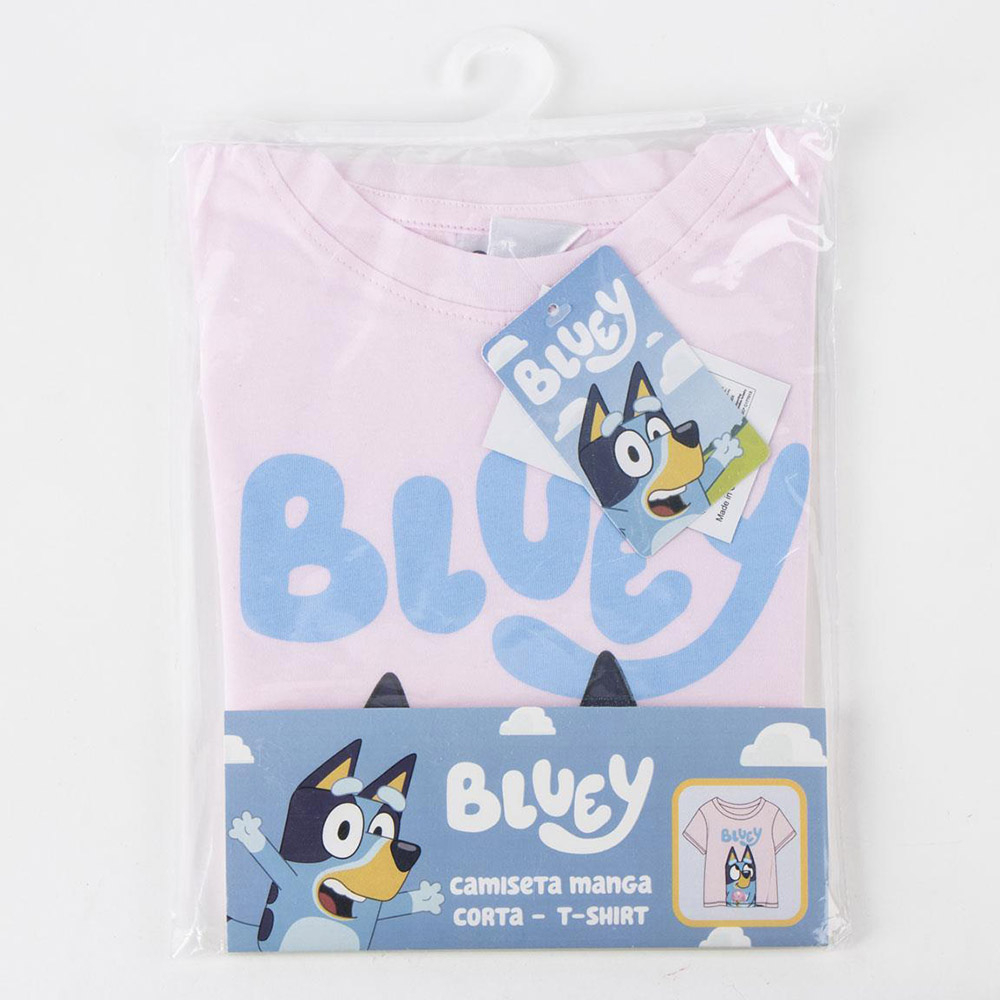 T-Shirt BLUEY σε 4 Μεγέθη (3-6 χρονών) 12τμχ