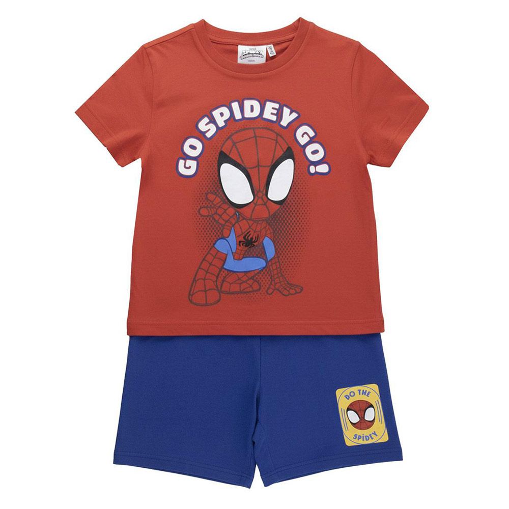 Σετ 2 τεμάχια T-Shirt και Σορτς SPIDEY