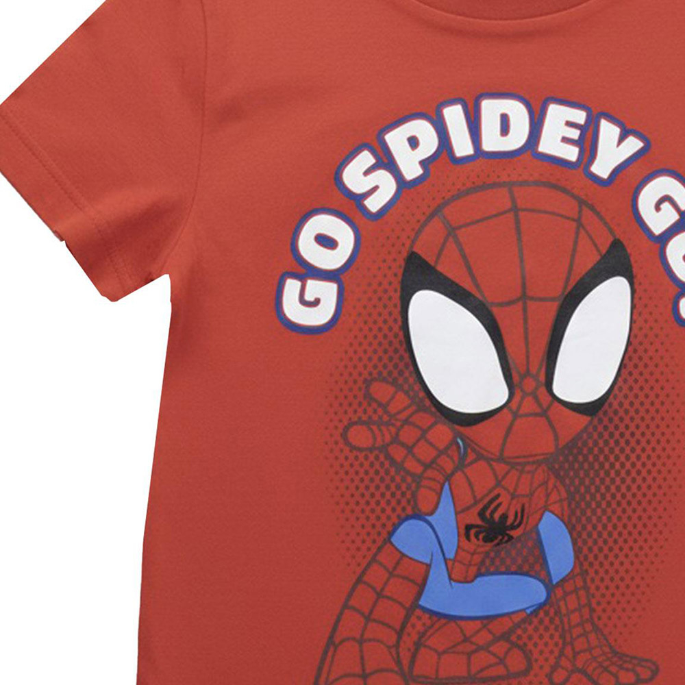 Σετ 2 τεμάχια T-Shirt και Σορτς SPIDEY, Συσκ. 12 τεμ.