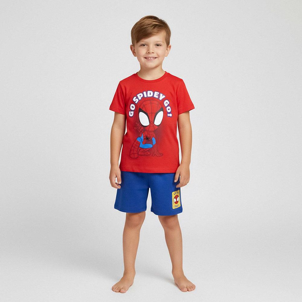 Σετ 2 τεμάχια T-Shirt και Σορτς SPIDEY
