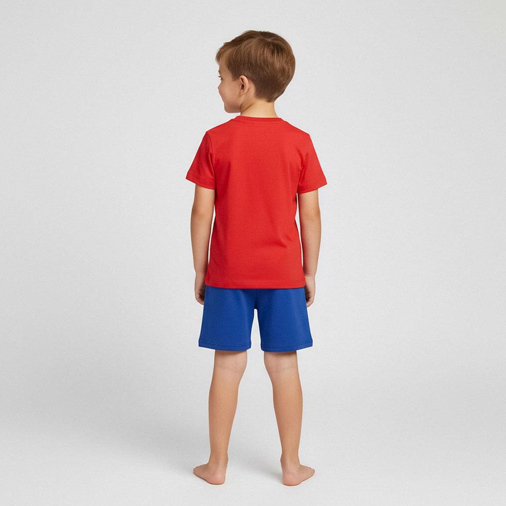 Σετ 2 τεμάχια T-Shirt και Σορτς SPIDEY, Συσκ. 12 τεμ.
