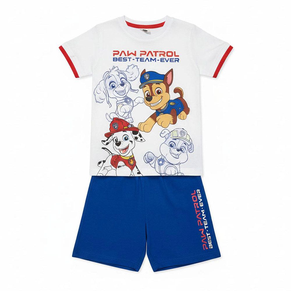 Σετ 2 τεμάχια T-Shirt και Σορτς PAW PATROL