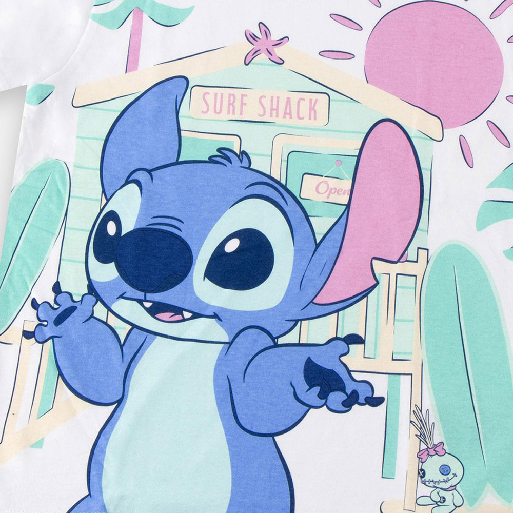T-Shirt Disney Stitch 6-12 Ετών Συσκ. 12 Τεμ.