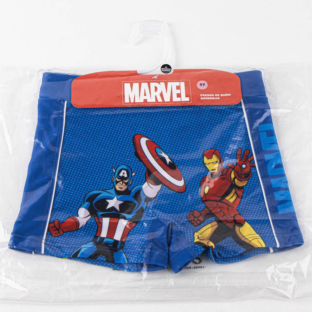 Παιδικό Μαγιό Μπόξερ MARVEL Avengers - Συσκευασία 6 τεμ.