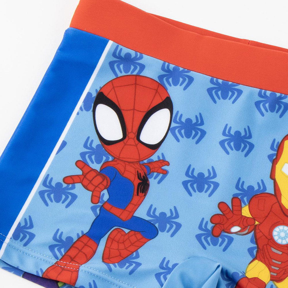 Παιδικό Μαγιό Μπόξερ SPIDEY MARVEL - Συσκ. 12 τεμ.