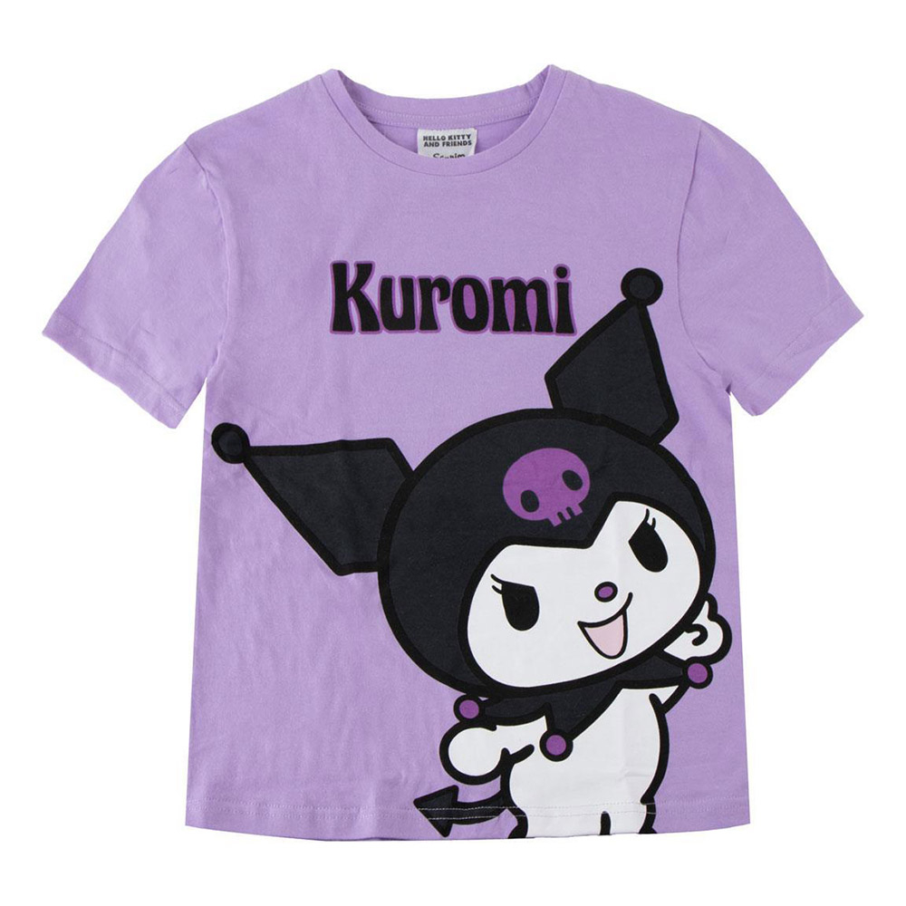 T-Shirt HELLO KITTY Kuromi 6-12 Ετών Συσκ. 12 Τεμ.