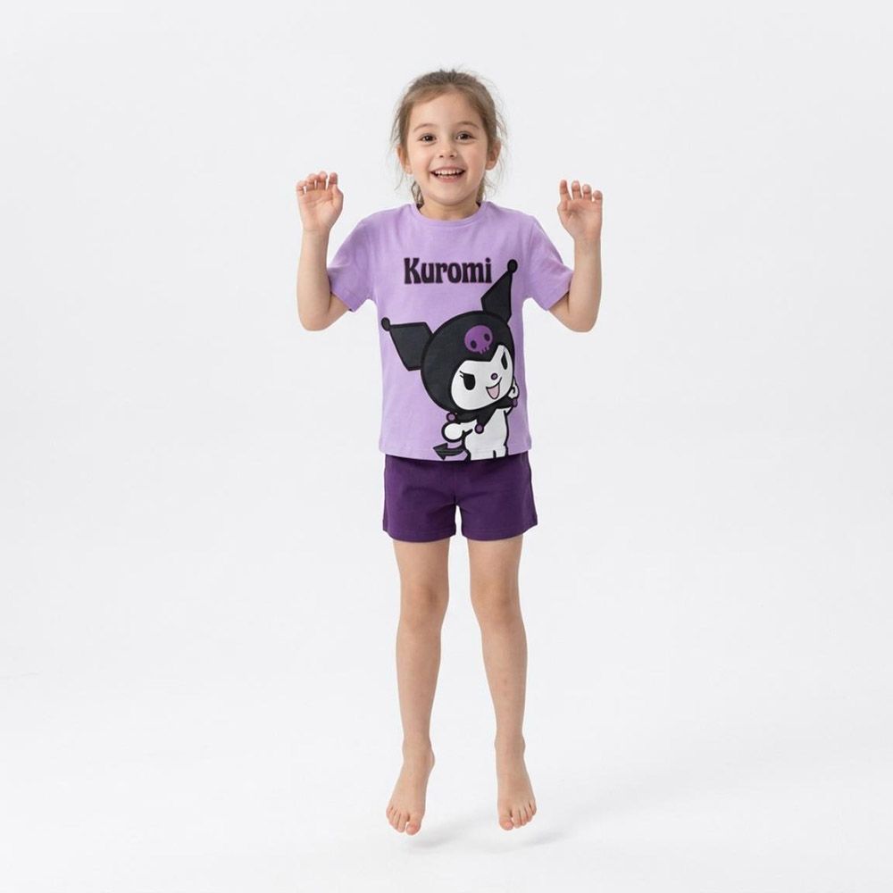 T-Shirt HELLO KITTY Kuromi