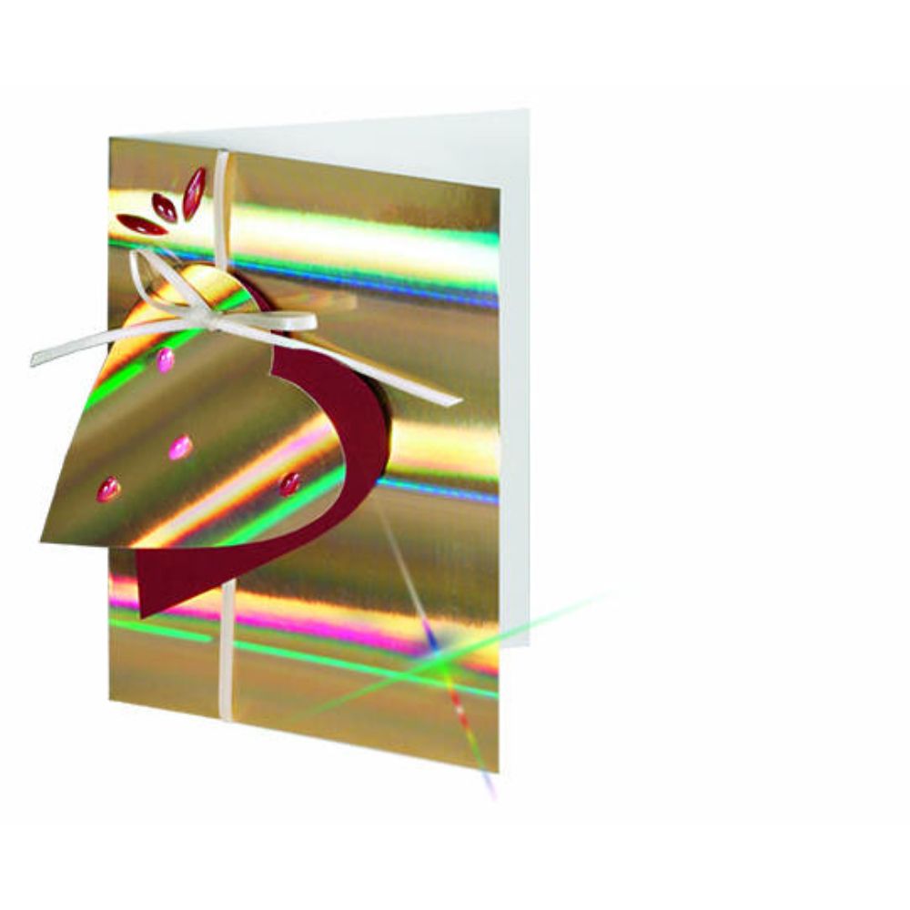 Hologram Carton, 25X35 mm, 230gr, 5 Colors