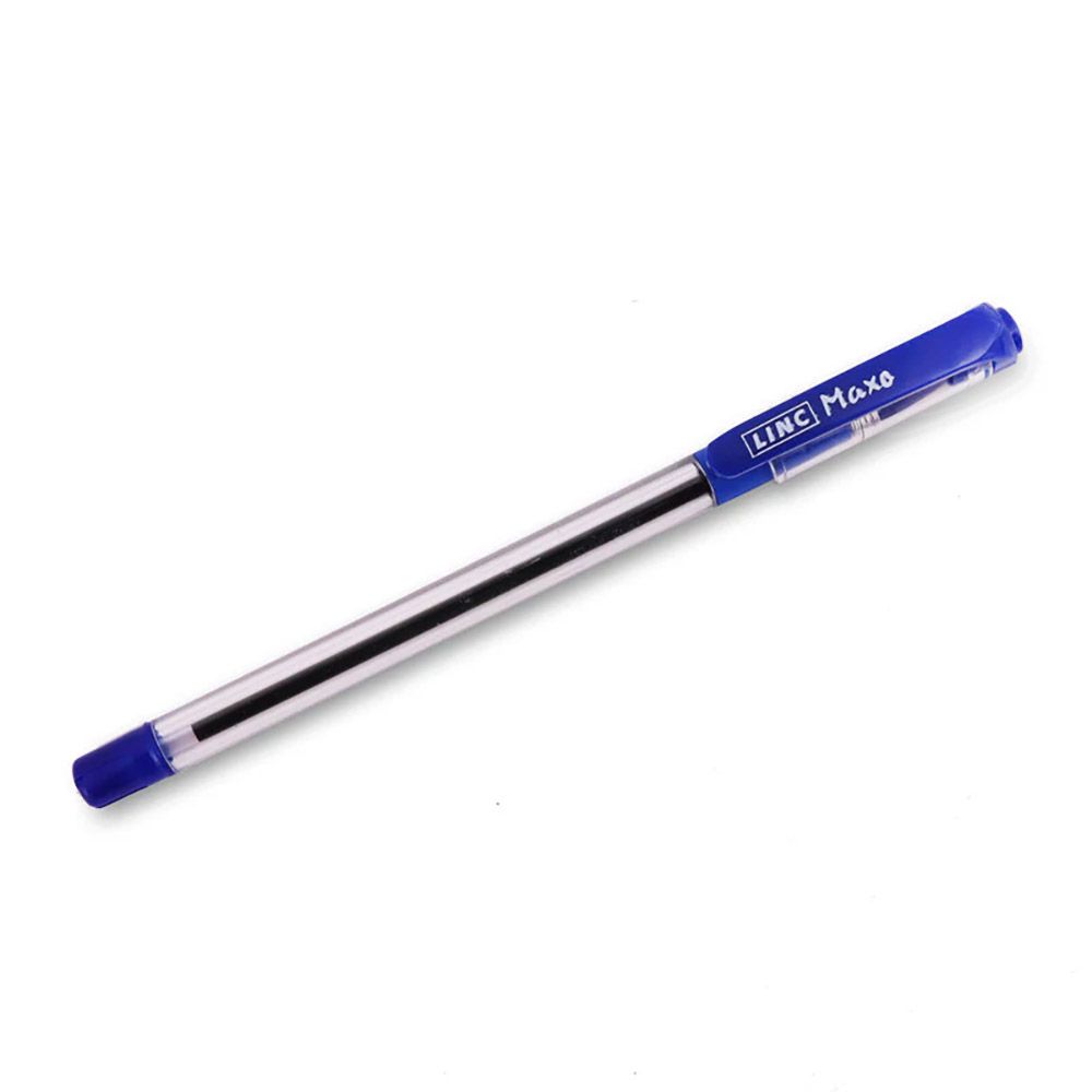 Ball pen LINC Maxo/μπλε, κουτί 10τμχ