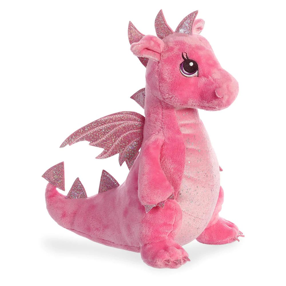 Sparkle Tales Dahlia Pink Dragon Λούτρινο Δράκος 30εκ