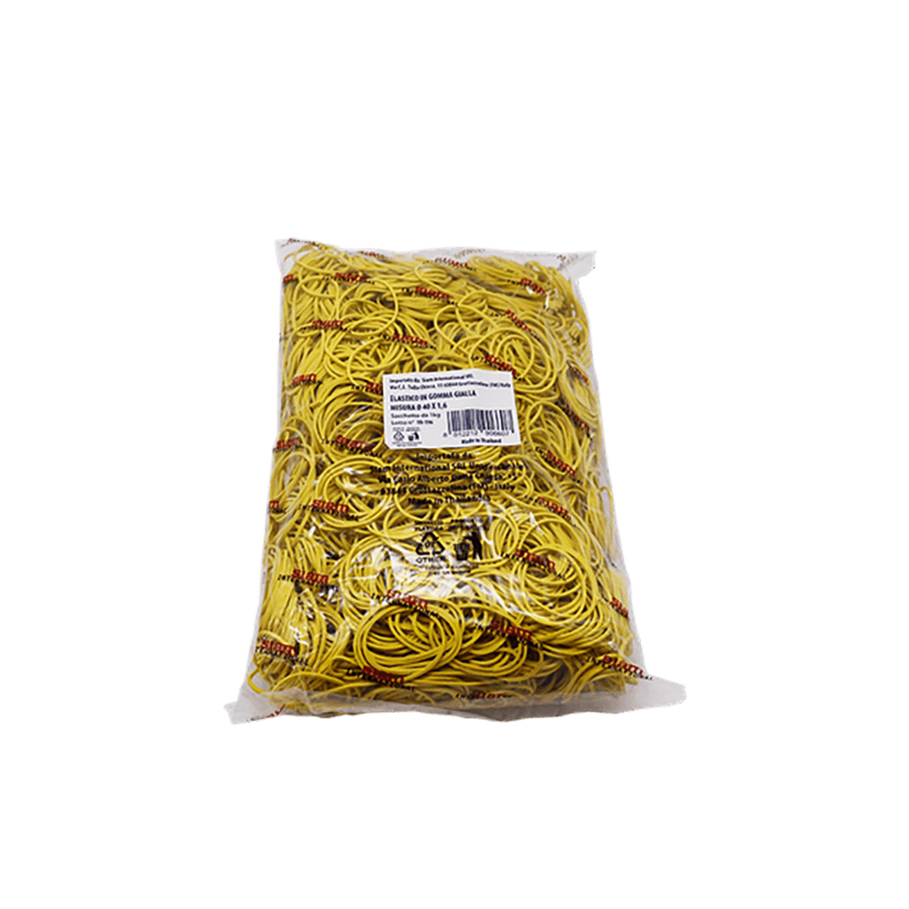 SIAM Λάστιχα Σακούλα 60% Φ40mm σε Σακούλα των 1000gr