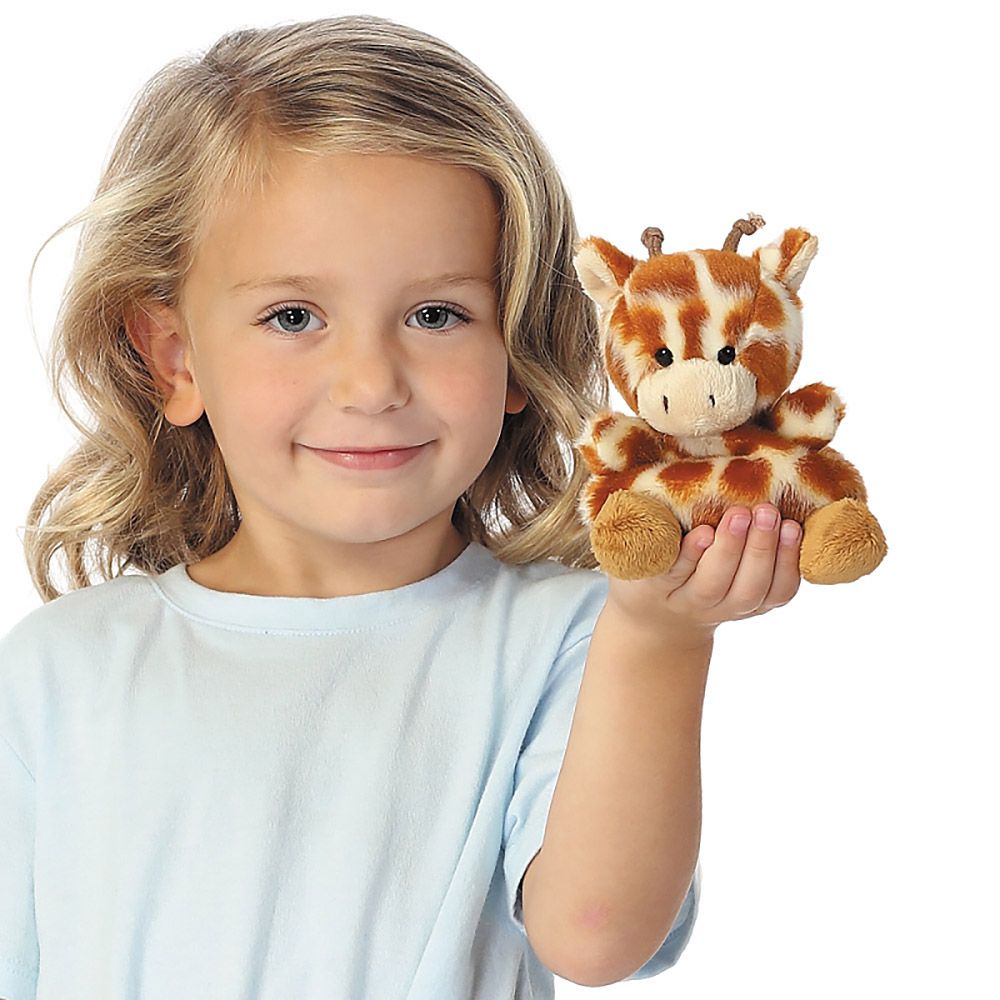 PALM PALS Safara Giraffe Soft Toy 13cm/5in