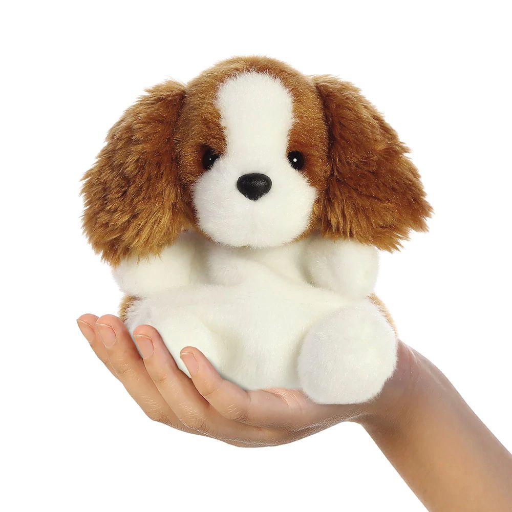 PALM PALS Lady Spaniel Dog Soft Toy 13cm