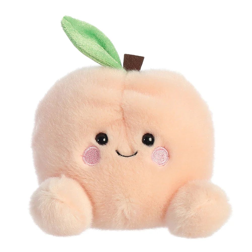 PALM PALS Mellow Peach - Ροδάκινο  Λούτρινο, 13εκ