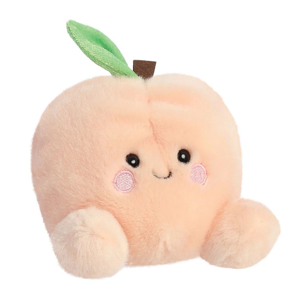 PALM PALS Mellow Peach - Ροδάκινο  Λούτρινο, 13εκ