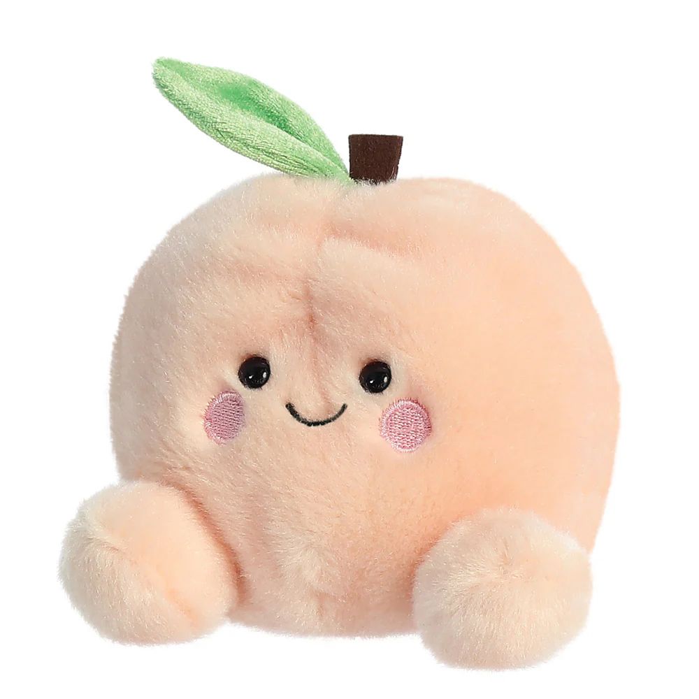 PALM PALS Mellow Peach - Ροδάκινο  Λούτρινο, 13εκ