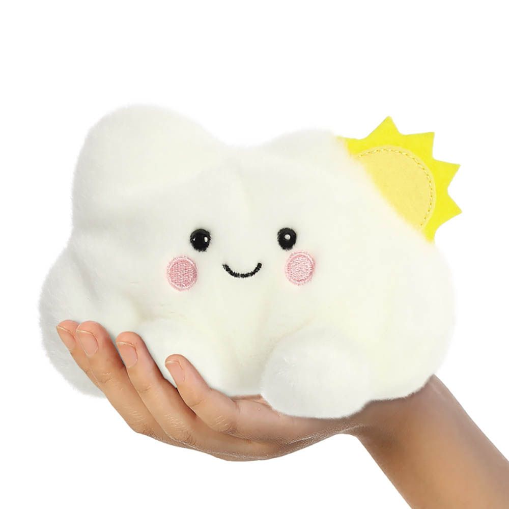 PALM PALS Summer Cloud Soft Toy 13cm/5in