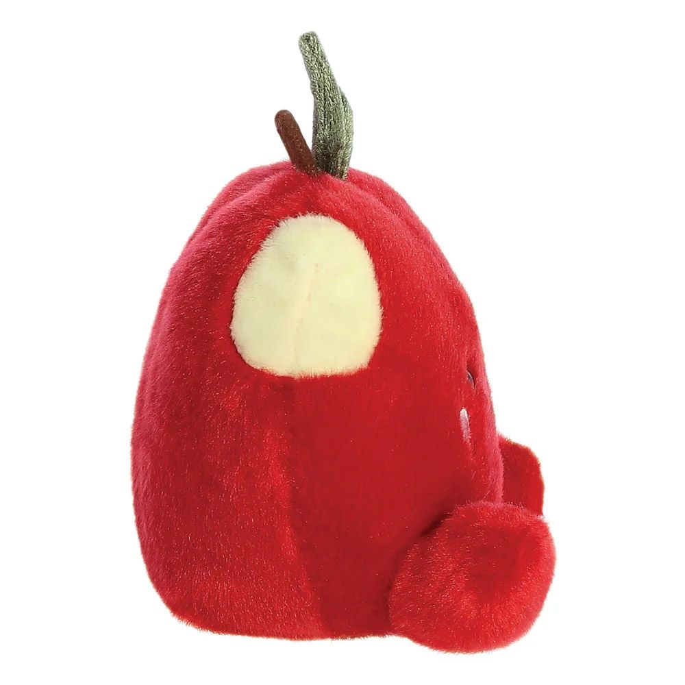 PALM PALS Crisp Red Apple - Δαγκωμένο Κόκκινο Μήλο Λούτρινο, 13εκ