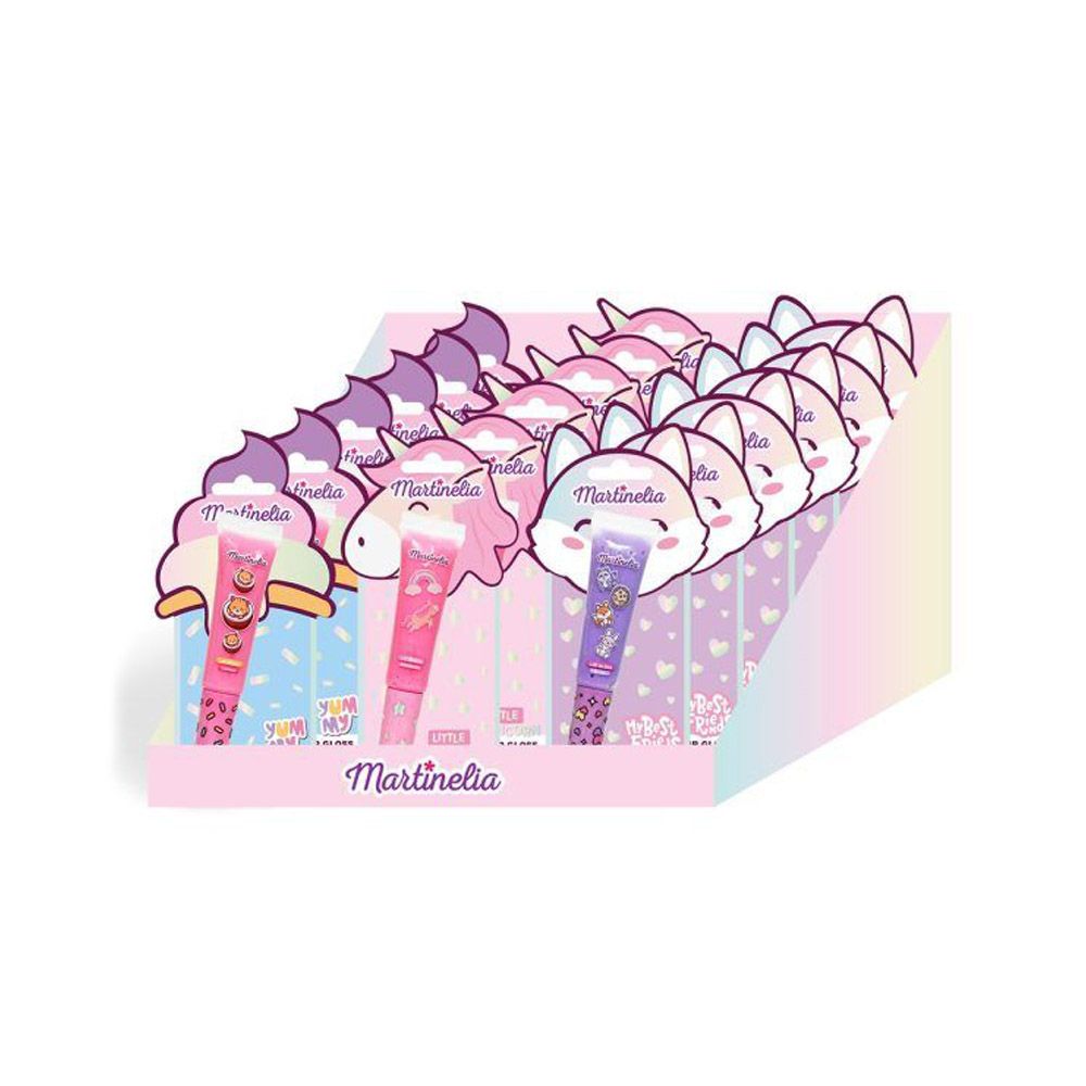 Lip Gloss 7ml ANIMAL in 3 flavours