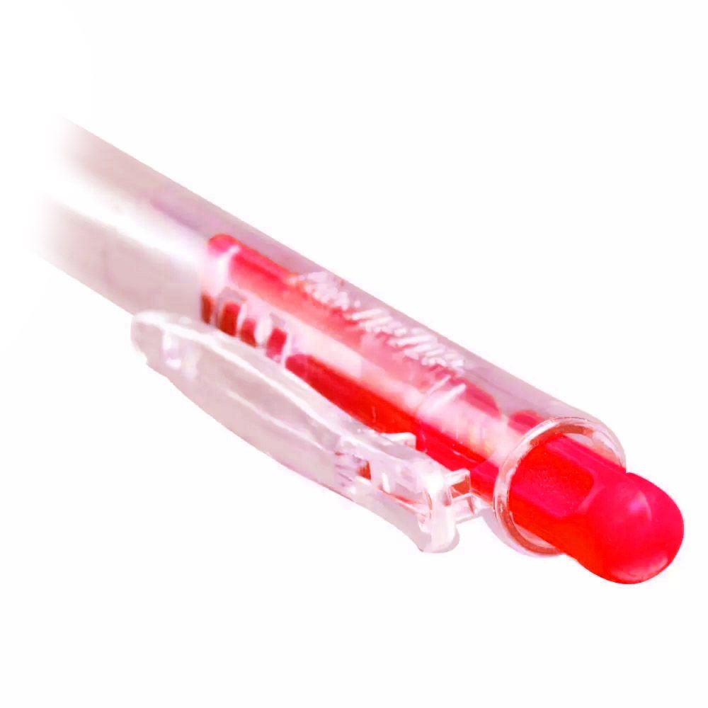 Ball pen LINC Tip Top Grip/red, 50pcs