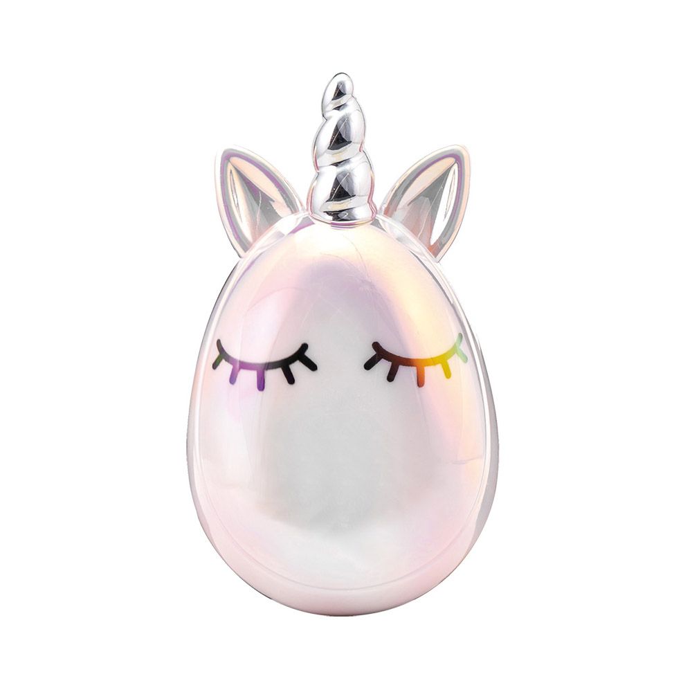 UNICORN SWEET DREAMS Egg Hair Brush, in 3 designs