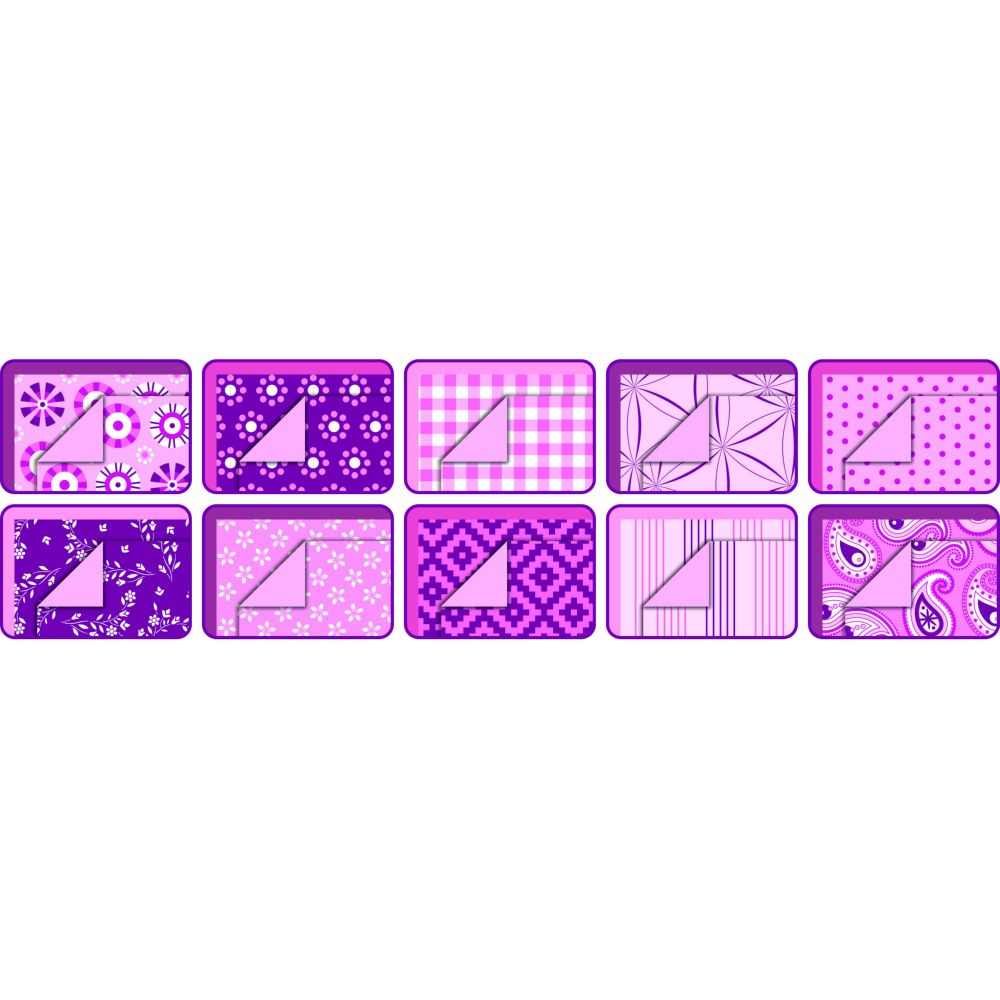 Μπλοκ Χαρτιών Με Μοτίβα, 24Χ34 εκ, 30 Φύλλα, Ροζ