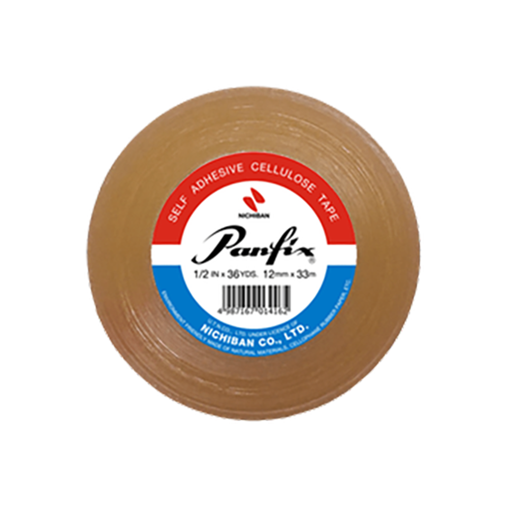 Transparent Office Adhesive Tape 12mmΧ33m PANFIX (12pcs pack)