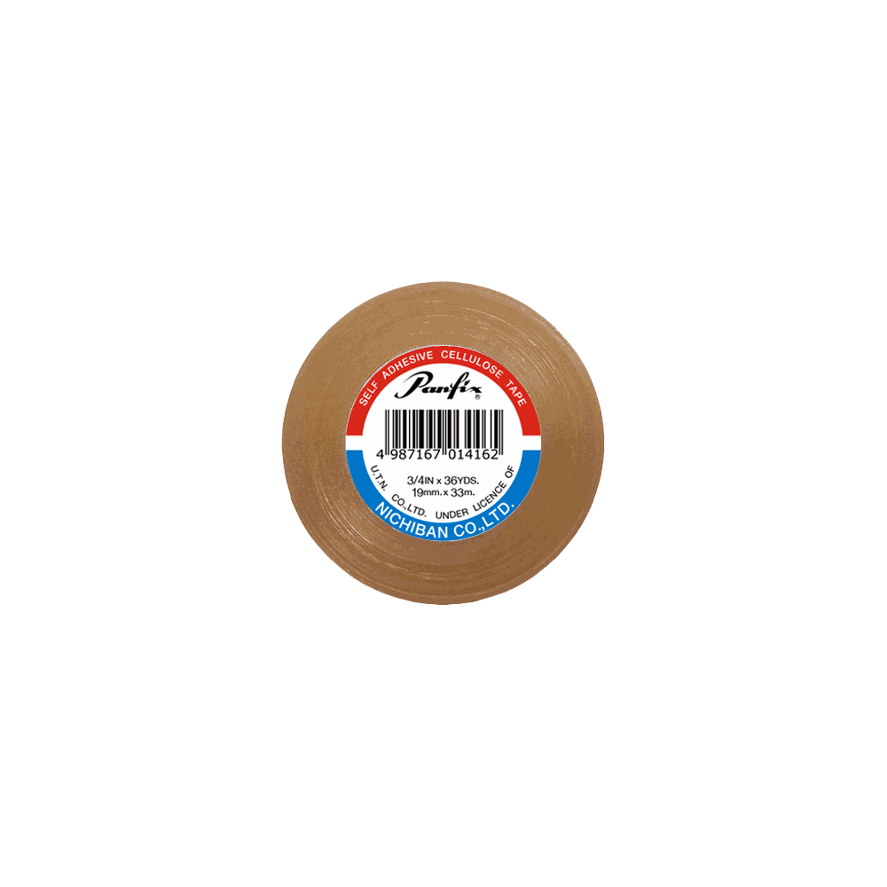 Transparent Office Adhesive Tape 19mmΧ33m PANFIX (8pcs pack)