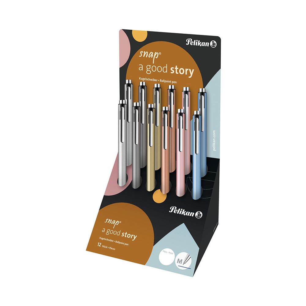 PELIKAN Ballpoint Pen Snap K10 Display 12pcs