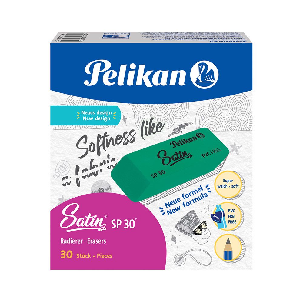 PELIKAN Γομολάστιχα Kαουτσούκ SP30 Κουτί 30τμχ